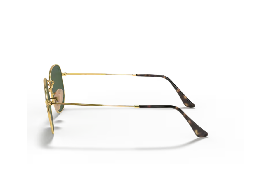 Ray-Ban 0RB3548 - Hexagonal medio oro lenti g15