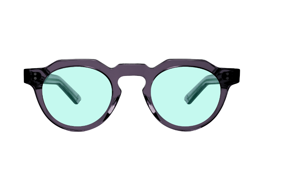 PAWA eyewear OSAKA Dark Grey AQUA