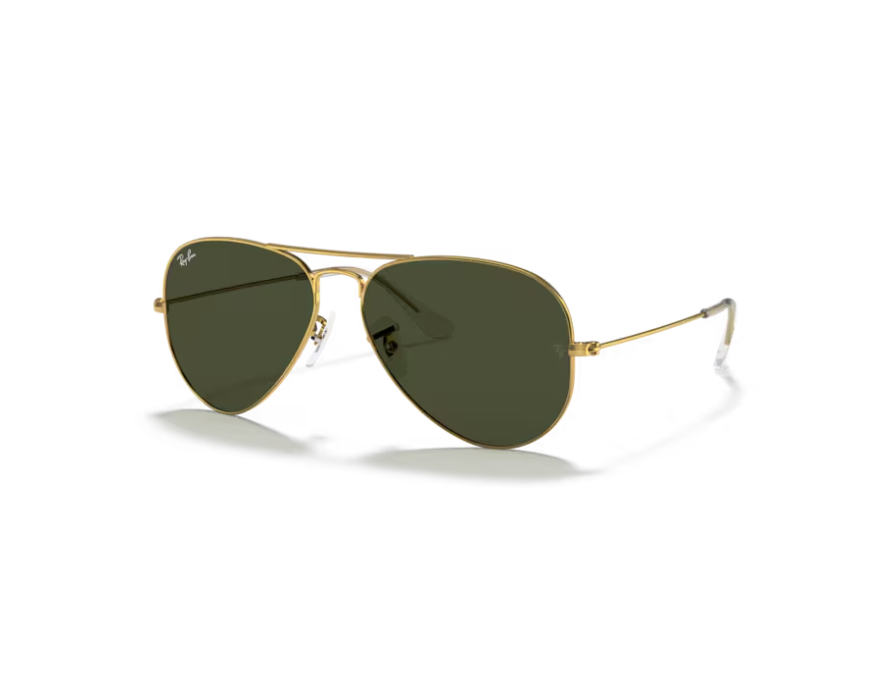 Ray-Ban 0RB3025 58 medio oro lenti g15