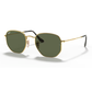 Ray-Ban 0RB3548 - Hexagonal medio oro lenti g15