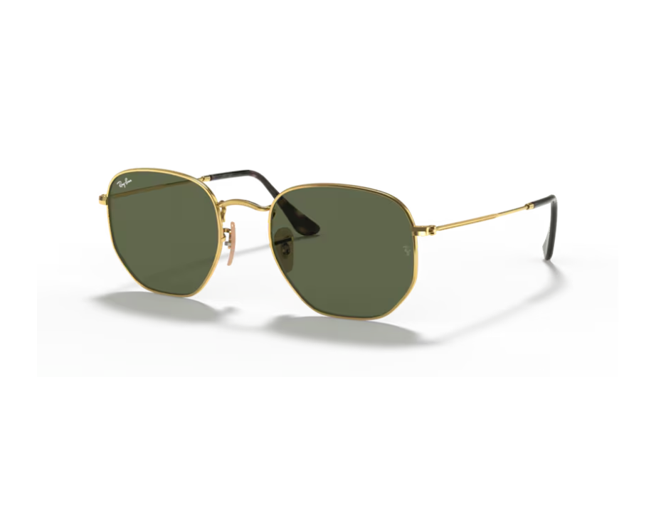 Ray-Ban 0RB3548N - Hexagonal medio oro lenti g15