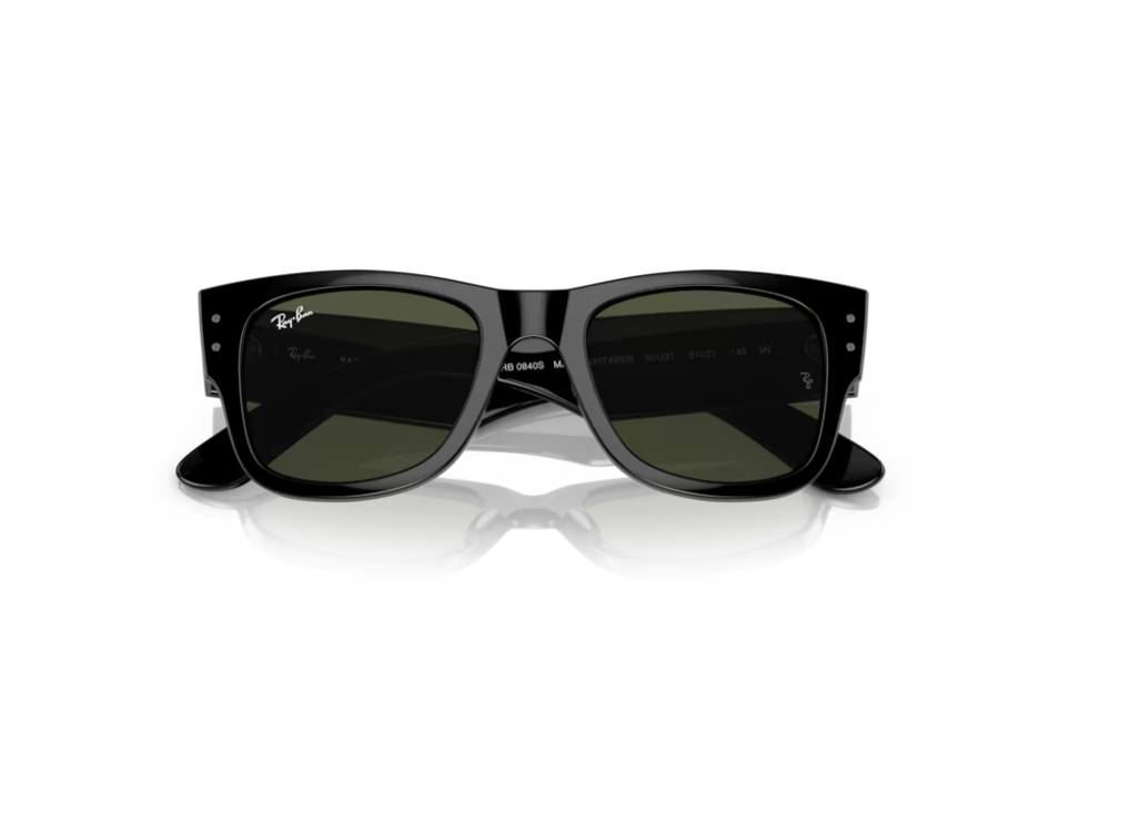 Ray-Ban  Mega wayfarer 0RB0840S -901/31 nero