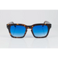 Old School Paul sole - havana-lente celeste sfumato -