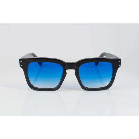 Old School Paul sole - nero-lenti celeste sfumato - Occhiali