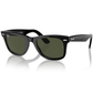 Ray-Ban WayFarer 2140 nero lenti G15 - Occhiali da sole