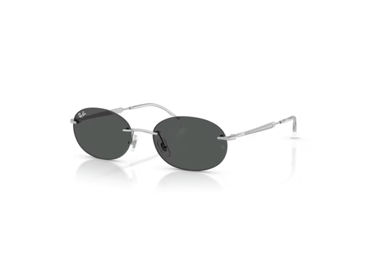 Ray-Ban Rimless ovale da sole 0RB3767