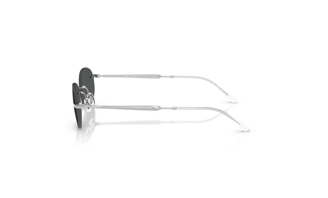 Ray-Ban Rimless ovale da sole 0RB3767