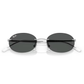 Ray-Ban Rimless ovale da sole 0RB3767