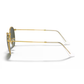 0RB3447 - Round metal medio oro lenti g15
