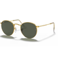 0RB3447 - Round metal medio oro lenti g15